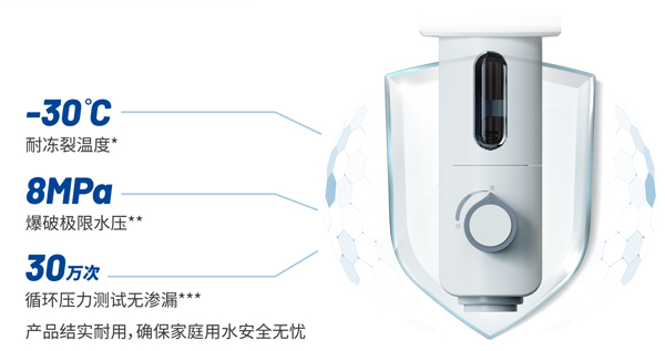 C500系列前置过滤器【家用清水器十大排行榜|家用清水机哪个品牌好|清水机家庭用|清水机滤芯在哪买】伟易博