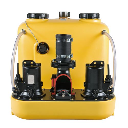 COMPLI 1200一体式污水提升器_伟易博