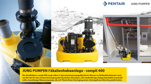 COMPLI 400一体式污水提升器_伟易博