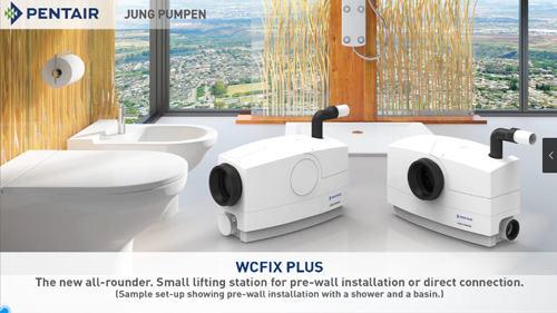 WCfix plus一体式污水提升器_伟易博