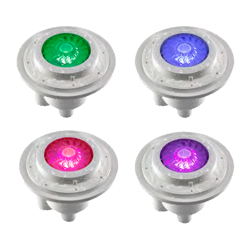 Colorvision LED 涌泉使用 Globrite 灯_伟易博