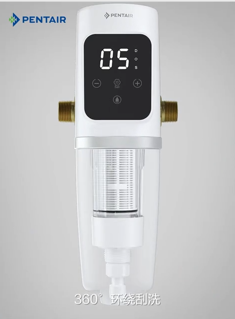 S2-WI型全自动万向款前置过滤器【家用清水器十大排行榜|家用清水机哪个品牌好|清水机|中央清水机】伟易博
